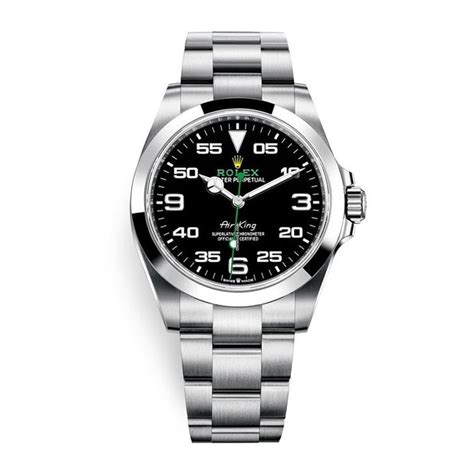 rolex air king cena|rolex air king 2023 price.